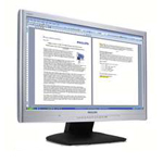 Monitor Datenblatt Philips 220SW8FS1