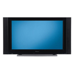 Fernseher Datenblatt Pioneer PDP-42RXE