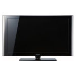 Fernseher Datenblatt Samsung LE-40F86BD