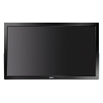 Monitor Datenblatt Sanyo PID-42AE1