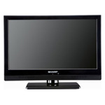 Fernseher Datenblatt Sharp LC-19S7E-BK