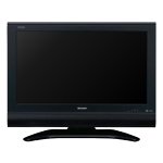 Fernseher Datenblatt Sharp LC-37BV8E
