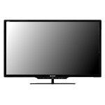 Fernseher Datenblatt Sharp LC-40LE730E