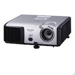 Beamer Datenblatt Sharp PG-F312X