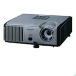 Beamer Datenblatt Sharp XR-30X