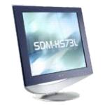 Monitor Datenblatt Sony SDM-HS73L