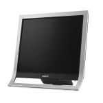 Monitor Datenblatt Sony SDM-HS95P/S