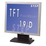 Monitor Datenblatt Step PixelMaker 19D