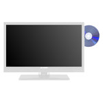 Fernseher Datenblatt Telefunken XF22D101D-W