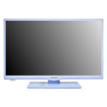 Fernseher Datenblatt Telefunken XH24A100 blau