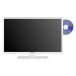 Fernseher Datenblatt Telefunken XH24D101VD-W
