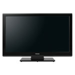 Fernseher Datenblatt Toshiba 19DL933