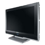 Fernseher Datenblatt Toshiba 19W300P