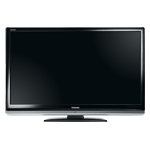 Fernseher Datenblatt Toshiba 37XV504D