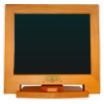 Monitor Datenblatt WeDeM 19" Holz-TFT Eibe