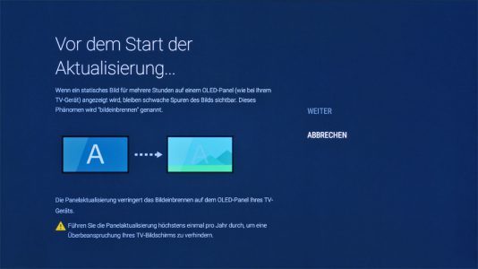 Sony Kd 65a1 Fernseher Ausstattung2