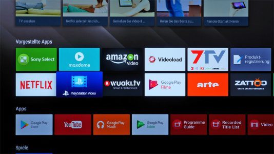Sony Kd 65a1 Fernseher Bedienung1