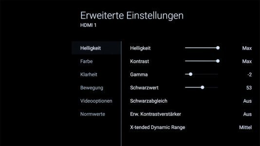 Sony Kd 65a1 Fernseher Bildqualitaet1