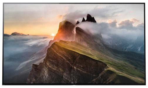 Sony Kd 65a1 Fernseher Einleitung1