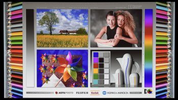 Lg Hf80js Beamer Testbild Farben Ist