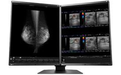 Medizinischer 5-Megapixel-Farbmonitor mit LTPS-LCD und Doppelstandfuß von EIZO