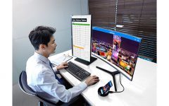 IFA 2017: Samsung stellt drei neue Monitore für den modernen Arbeitsplatz vor