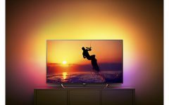 Philips 8602 UHD-Fernseher mit Quantum Dot Technologie und P5 Perfect Picture Engine