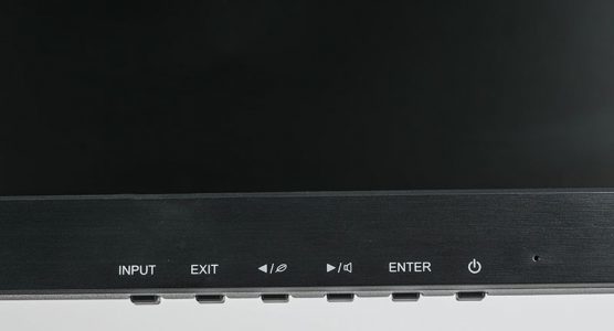 Iiyama Gb2760qsu B1 Red Eagle Monitor Tasten