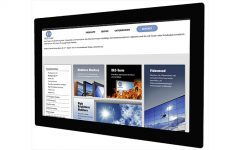 Distec WebPoster: der Industriemonitor als HTML-Viewer