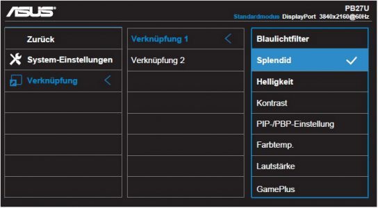 Asus Pb27uq Monitor Osd1