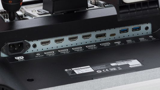 Lg 43ud79 B Monitor Anschluesse