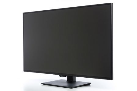 Lg 43ud79 B Monitor Ansicht Diagonal
