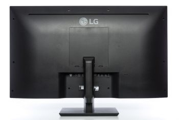 Lg 43ud79 B Monitor Ansicht Hinten