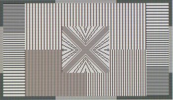 Lg 43ud79 B Monitor Gitter Nativ