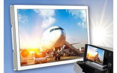 MSC Technologies präsentiert industrielle 7 Zoll TFT Displays von Evervision mit extremer Helligkeit vor