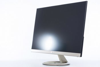 Asus Vz27aq Monitor Ansicht Drehung Links