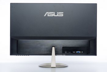 Asus Vz27aq Monitor Ansicht Hinten