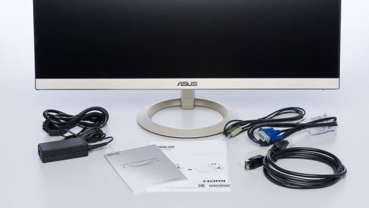 Asus Vz27aq Monitor Lieferumfang