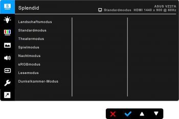 Asus Vz27aq Monitor Osd 1
