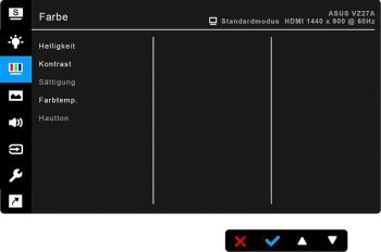 Asus Vz27aq Monitor Osd 3