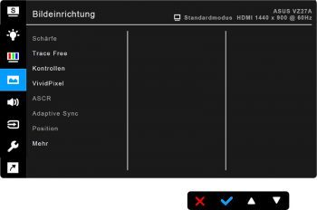 Asus Vz27aq Monitor Osd 4