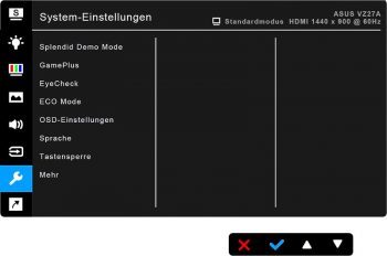 Asus Vz27aq Monitor Osd 6