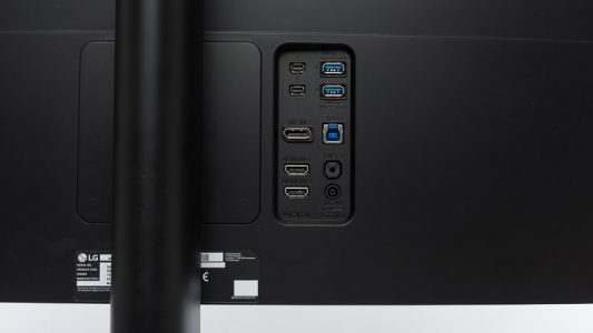 Lg 24mp48hq P Monitor Anschluesse