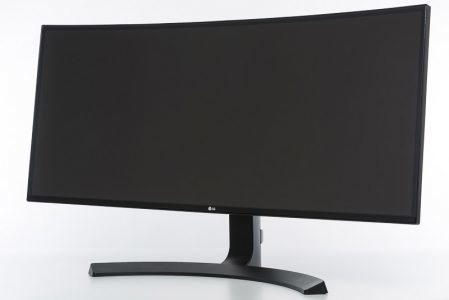 Lg 24mp48hq P Monitor Ansicht Diagonal