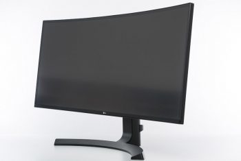 Lg 24mp48hq P Monitor Ansicht Links