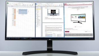 Lg 24mp48hq P Monitor Breitbild 1