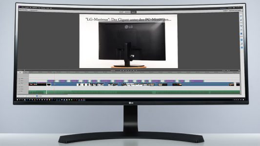 Lg 24mp48hq P Monitor Breitbild 5