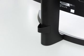Lg 24mp48hq P Monitor Kabelmanagement