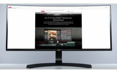 Test LG 34CB98-B: 21:9 Curved Monitor begeistert mit technischen Highlights und einem durchdachten Bedienkonzept