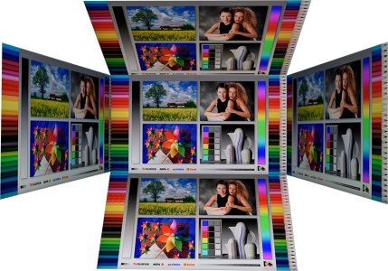 Benq Pd2710qc Monitor Blickwinkel